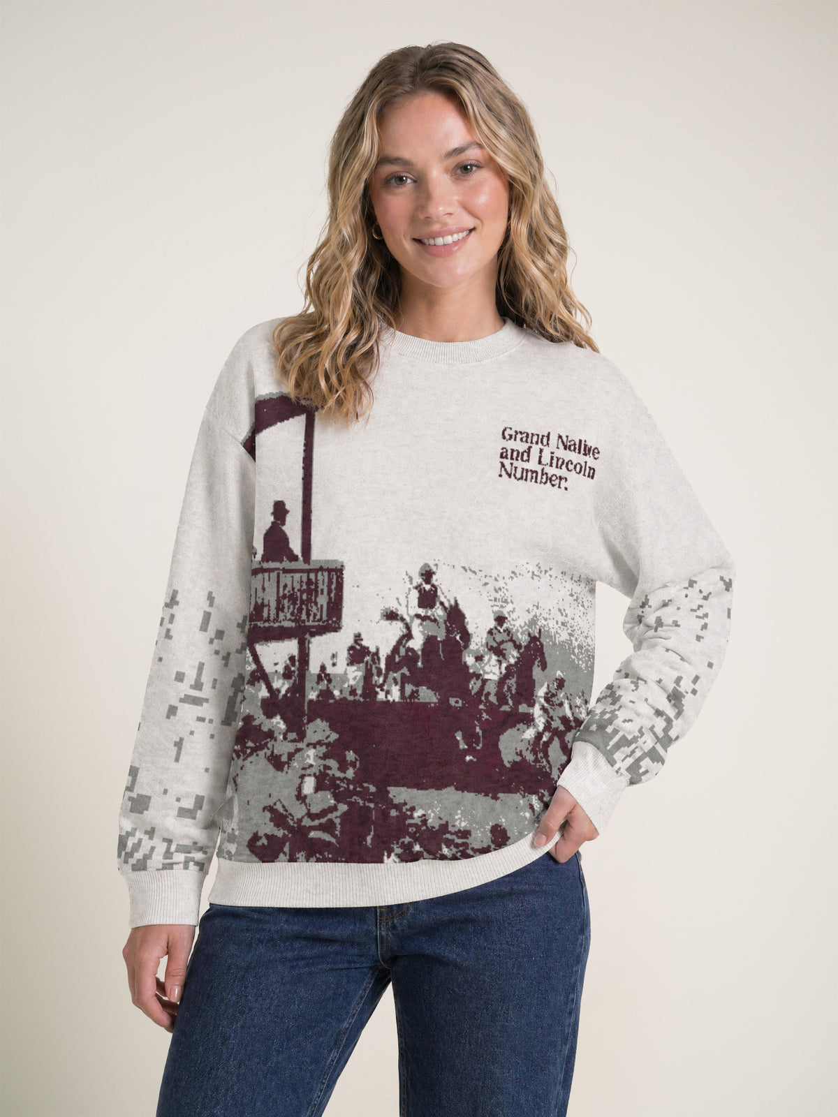 Knitted March