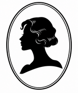 Female face icon