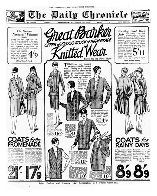 Knitted November