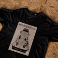 Choojiie Vintage Newspaper T-shirt (Black)